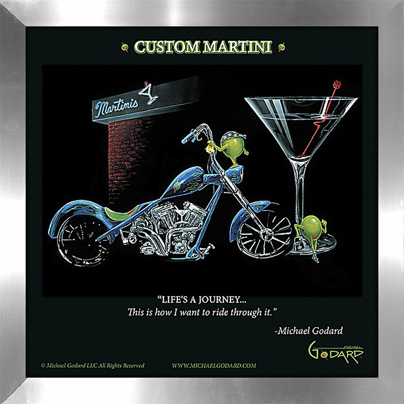 Custom Martini